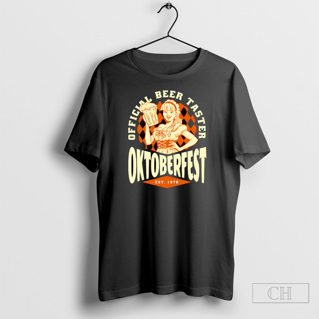 Oktoberfest Beer Taster Shirt Hoodie Teee