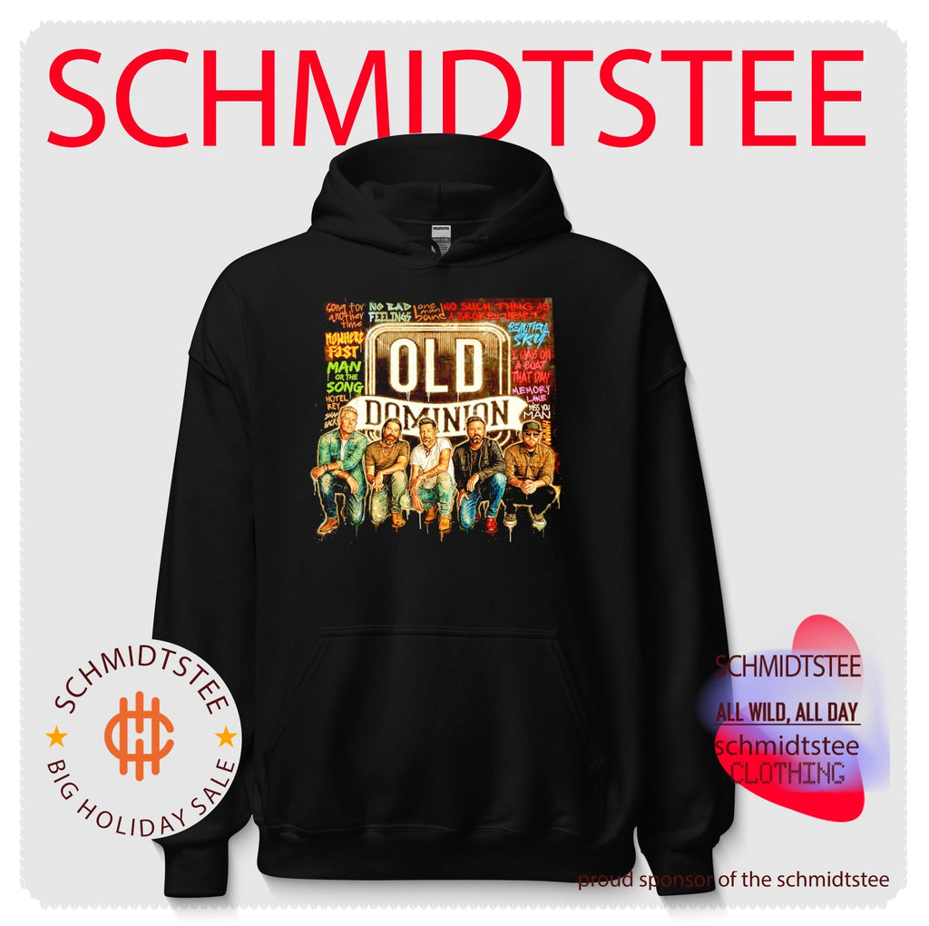 Old Dominion Band Members Graffiti Art Country Music shirt