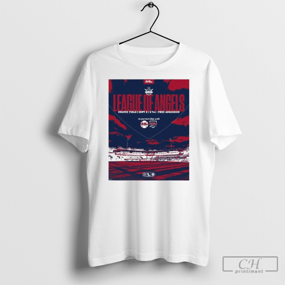 Ole Miss Baseball And Ole Miss Softball League Of Angels Swayze Field September 8 2025