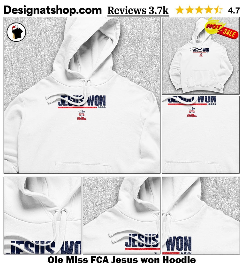 Ole Miss FCA Jesus won shirt