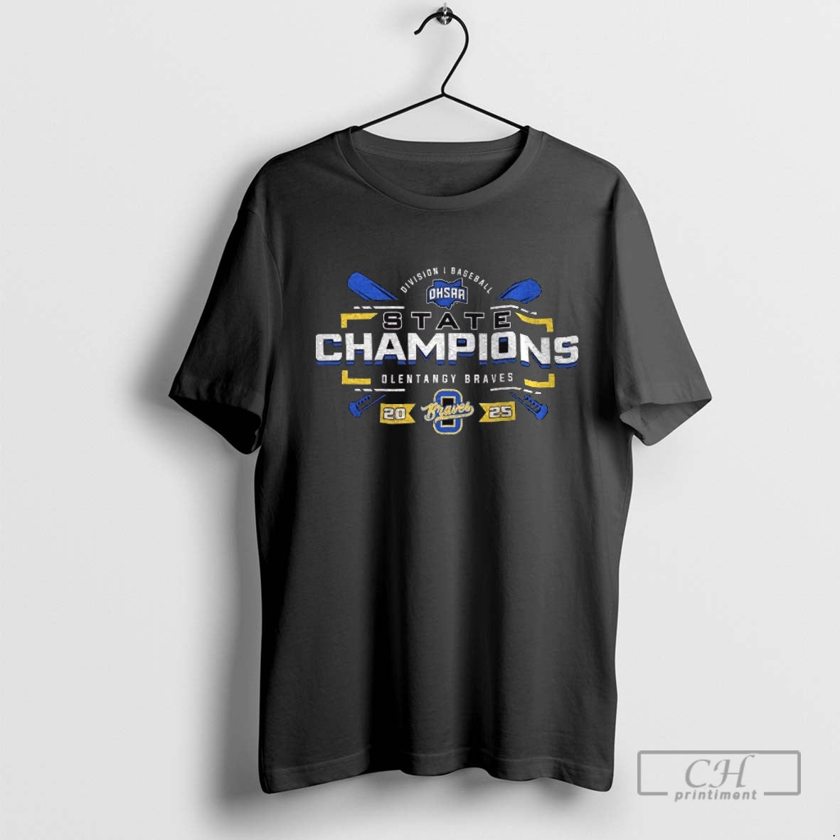 Olentangy Braves 2025 Ohsaa Baseball D1 State Champions