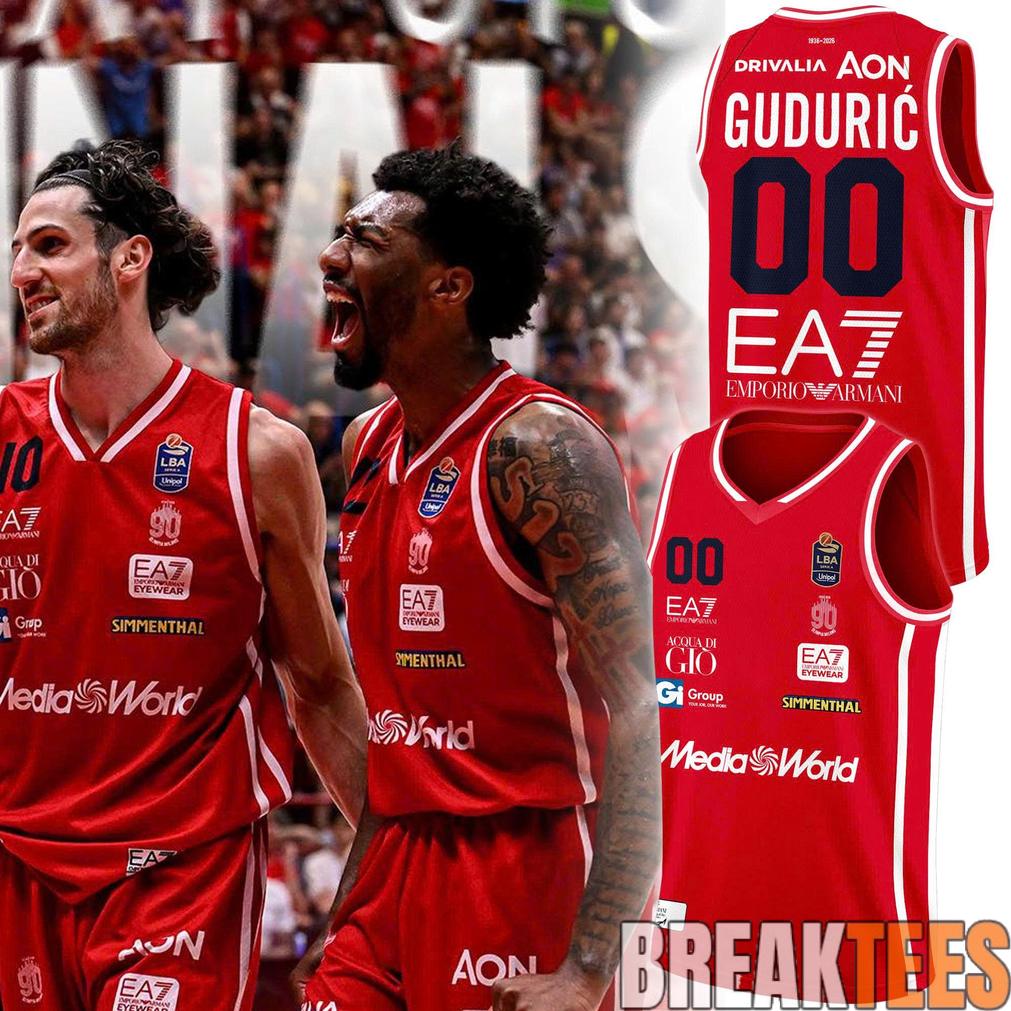 Olimpia Milano 2026 Special Basketball Jersey