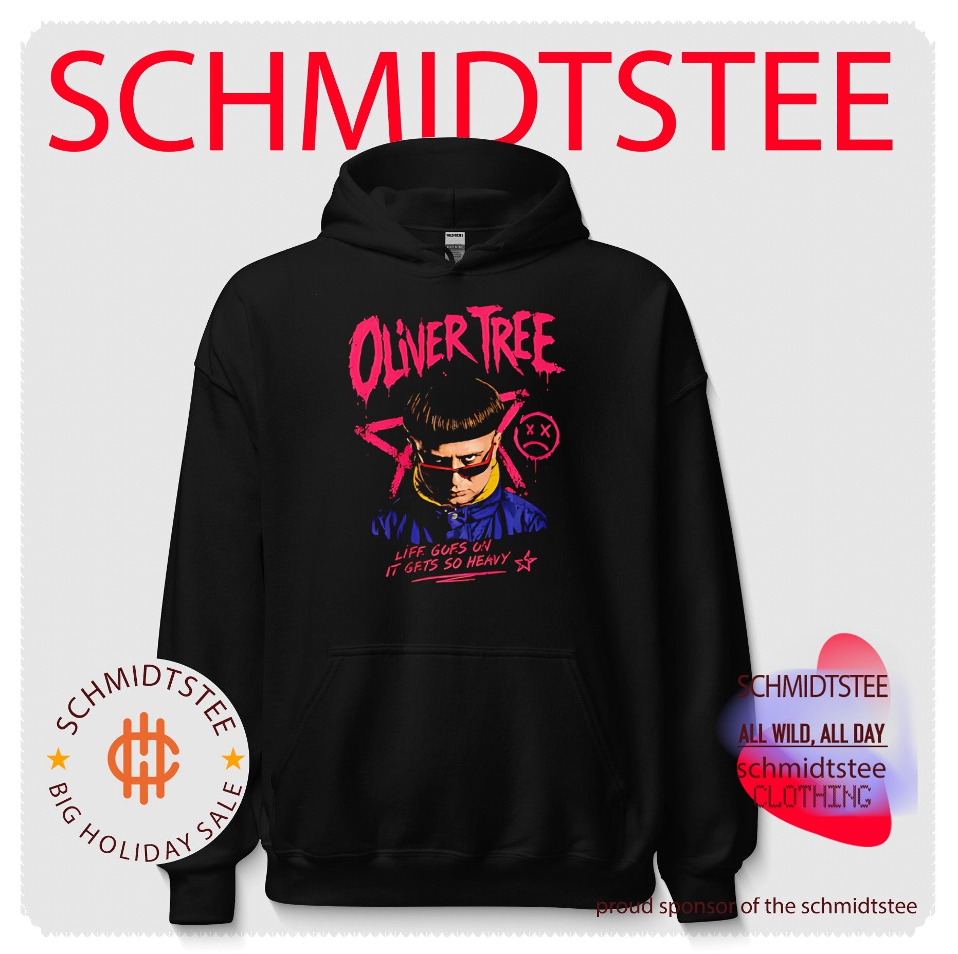 Oliver Tree Life Goes On It Gets So Heavy shirt