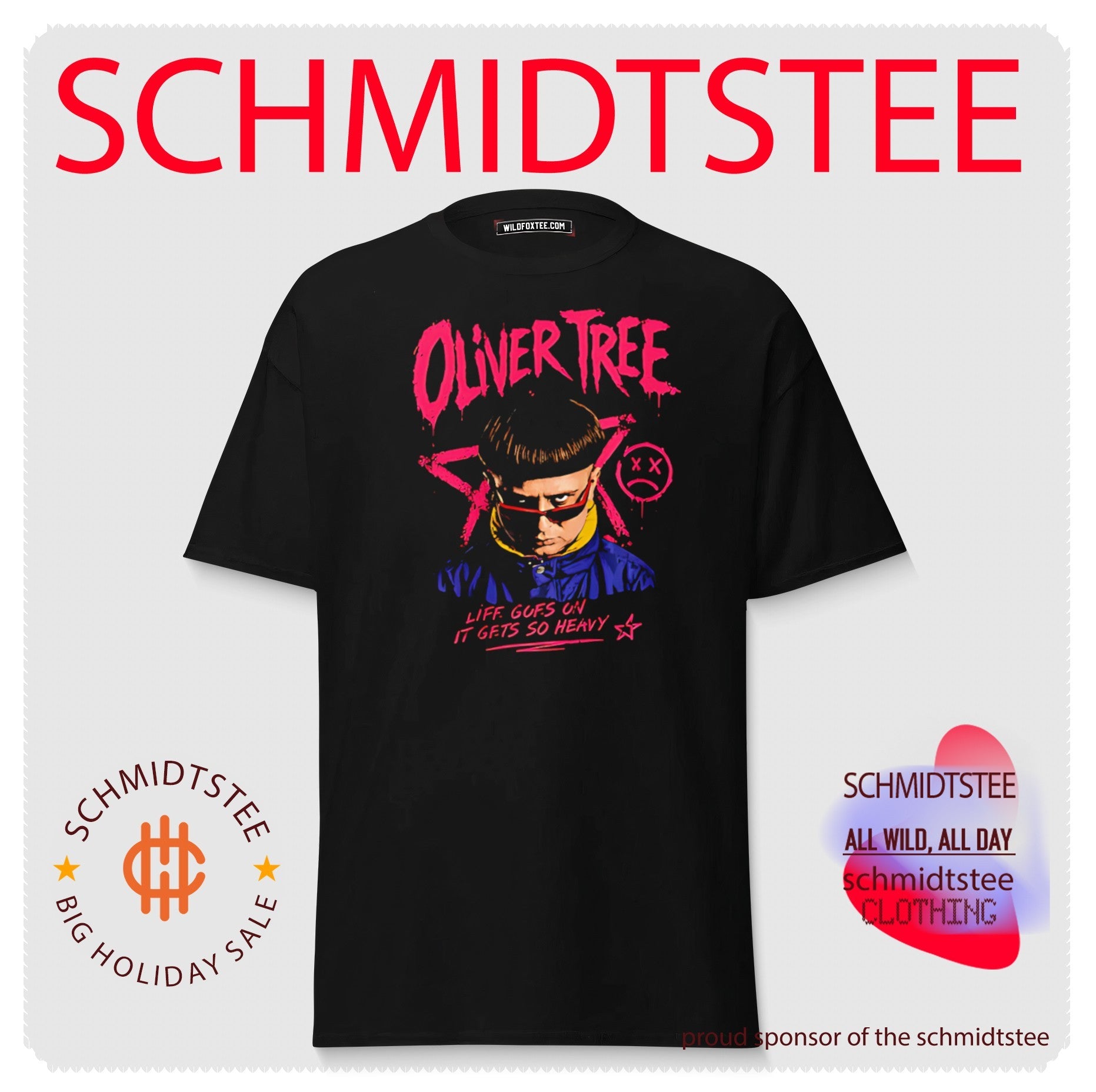 Oliver Tree Life Goes On It Gets So Heavy shirt