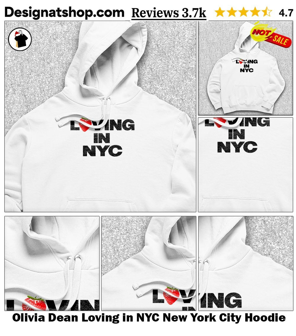 Olivia Dean Loving in NYC New York City shirt