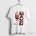 Olivia Mauch Caricature Celebration Nebraska Volleyball