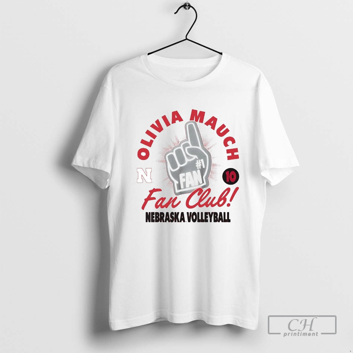 Olivia Mauch Fan Club Nebraska Volleyball