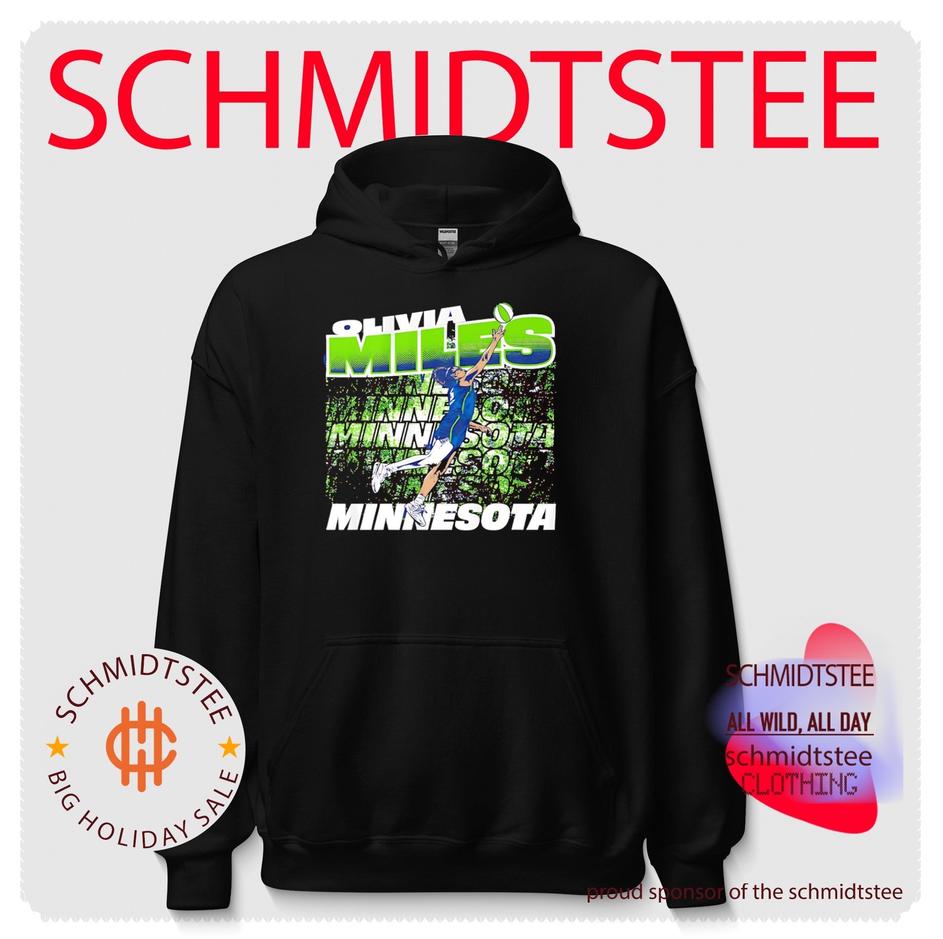 Olivia Miles Minnesota Street Ball Basketball shirt