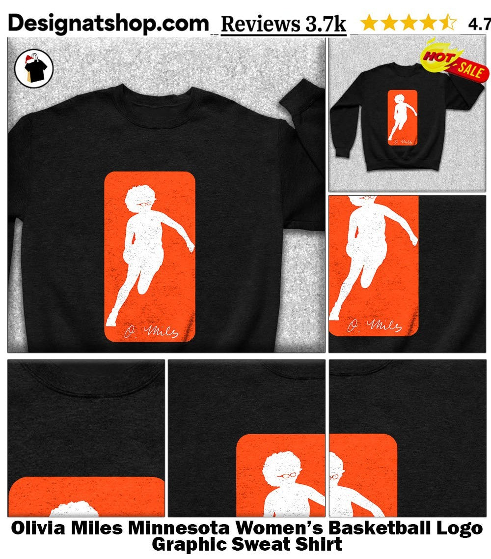 Olivia Miles Minnesota Women’s Basketball Logo Graphic shirt