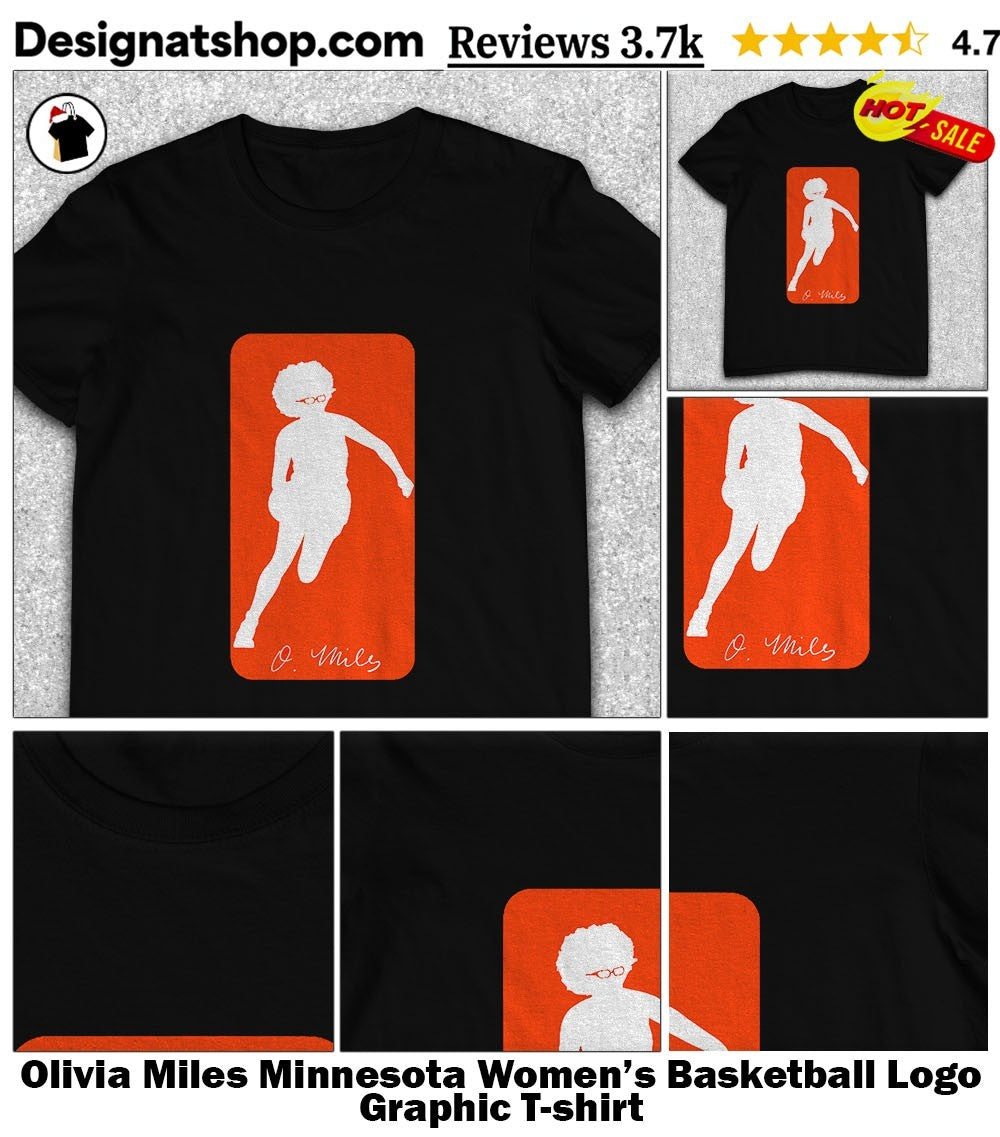 Olivia Miles Minnesota Women’s Basketball Logo Graphic shirt