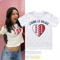 Olivia Rodrigo J’aime Le Valais Tee