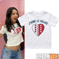 Olivia Rodrigo J’aime Le Valais Tee