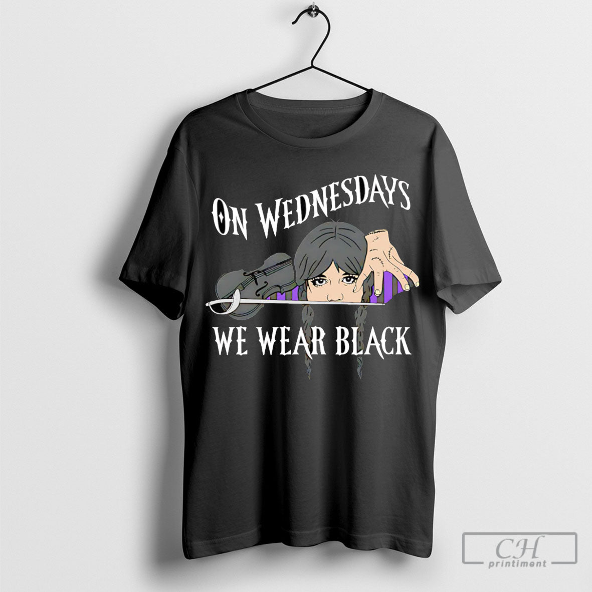 On Wednesdays We Wear Black Kentucky Shirt