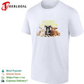 On met la patate baby goats trio shirt