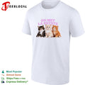 On met la patate kittens trio shirt