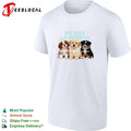 On met la patate puppies trio shirt