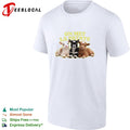 On met la patate three baby goats resting shirt