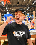 On the hunt Tennessee Volunteers baseball shirt
