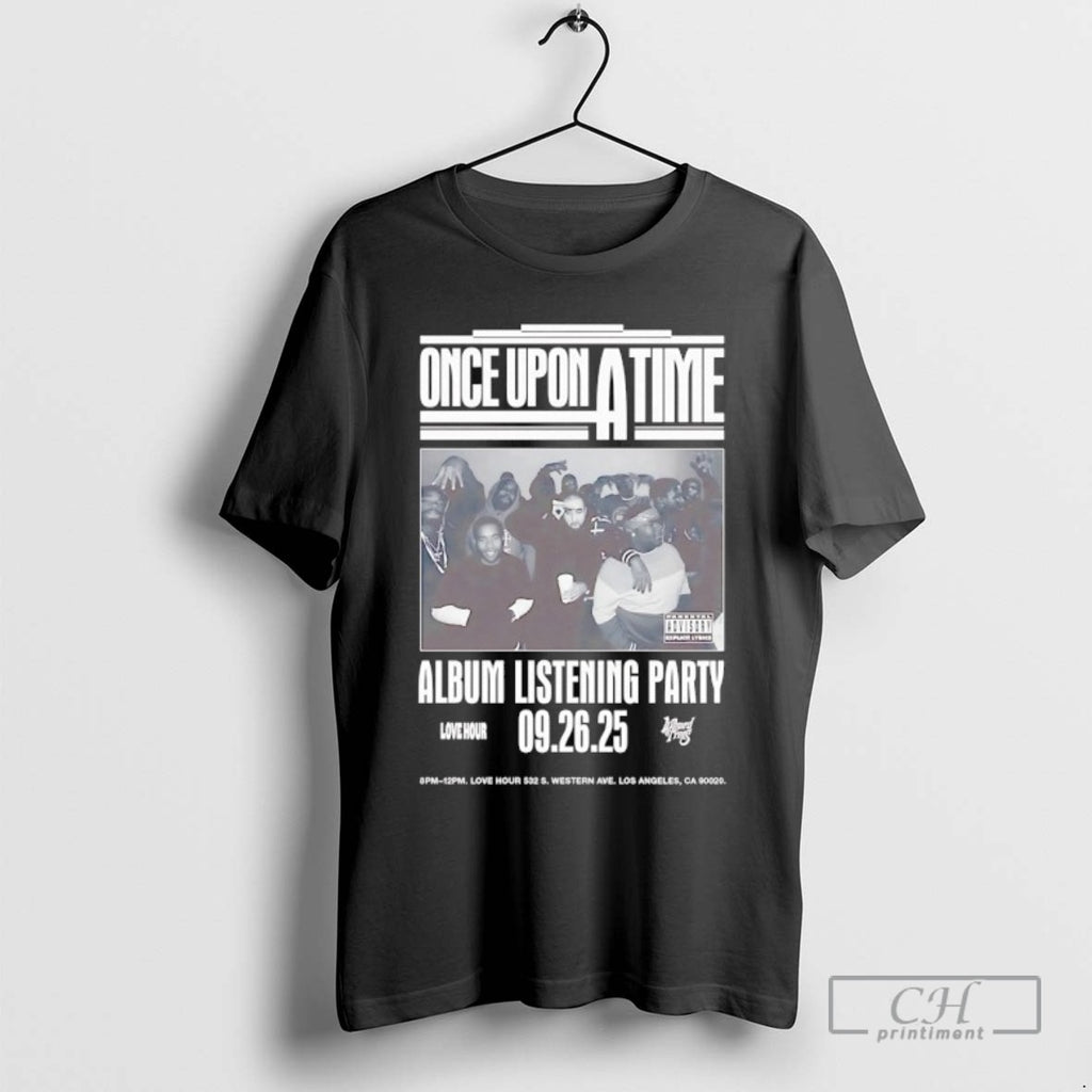 Once Upon A Time Album Listening Party Love Hour 2025
