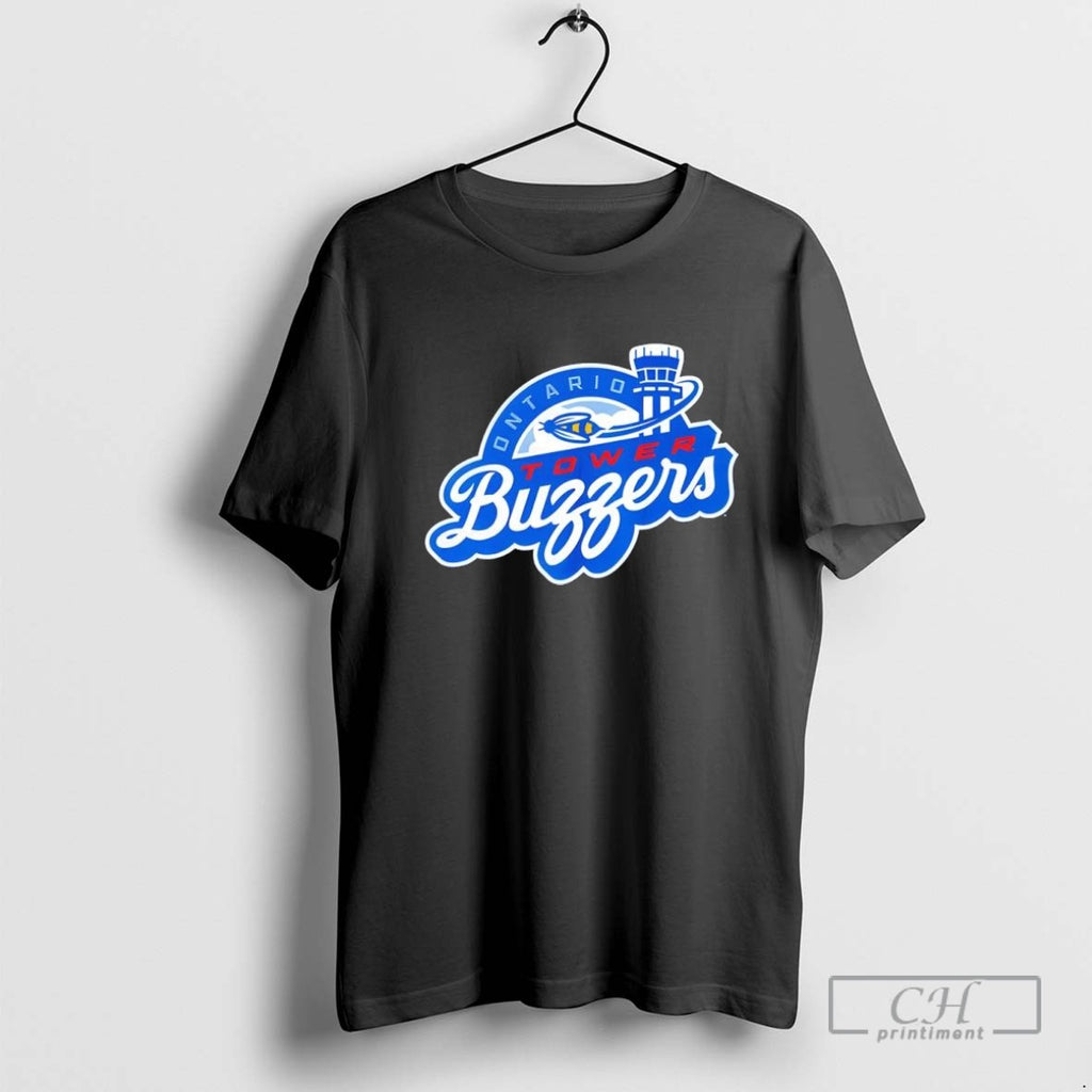 Ontario Tower Buzzers Logo 2025