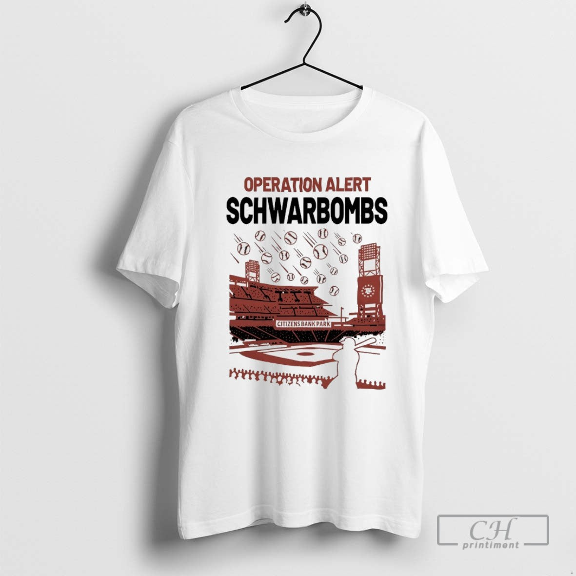 Operation Alert Schwarbomb Citizens Bank Park Phillies