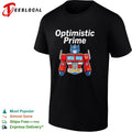 Optimistic Prime Transformers shirt