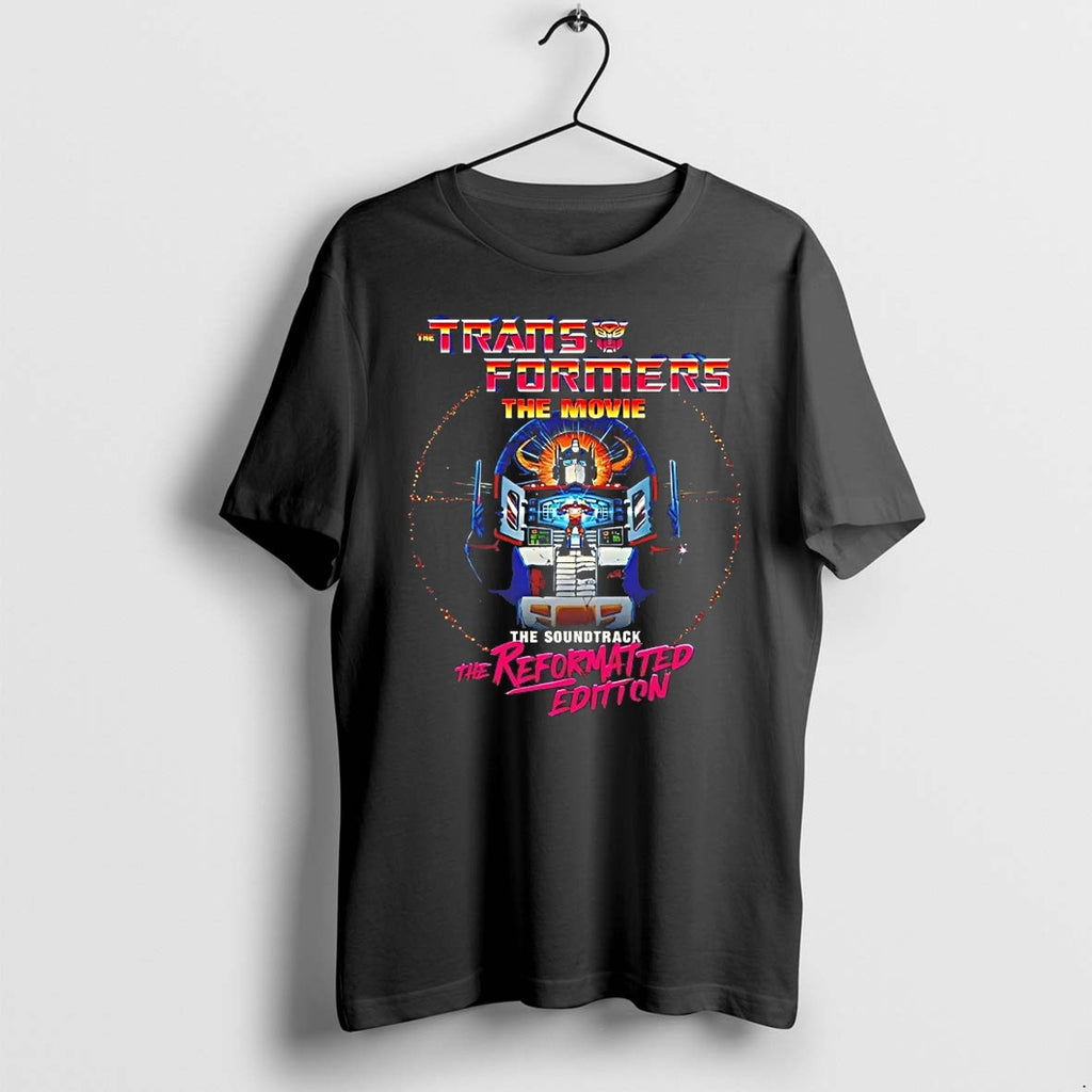 Optimus Prime The Transformers The Movie The Reformatted Edition Tshirts Sweater