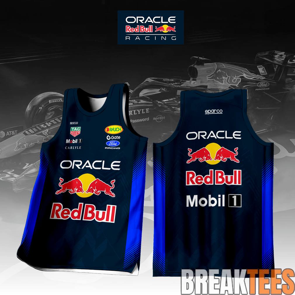 Oracle Red Bull Racing Inspired Jersey Shirt