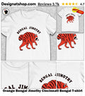 Orange Bengal Jimothy Cincinnati Bengal shirt