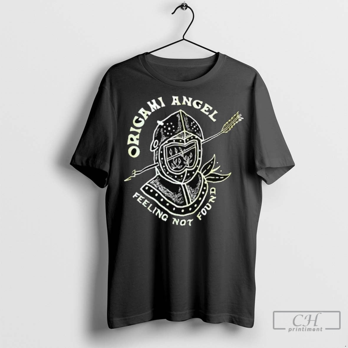 Origami Angel Feeling Not Found T Shirt Jpg