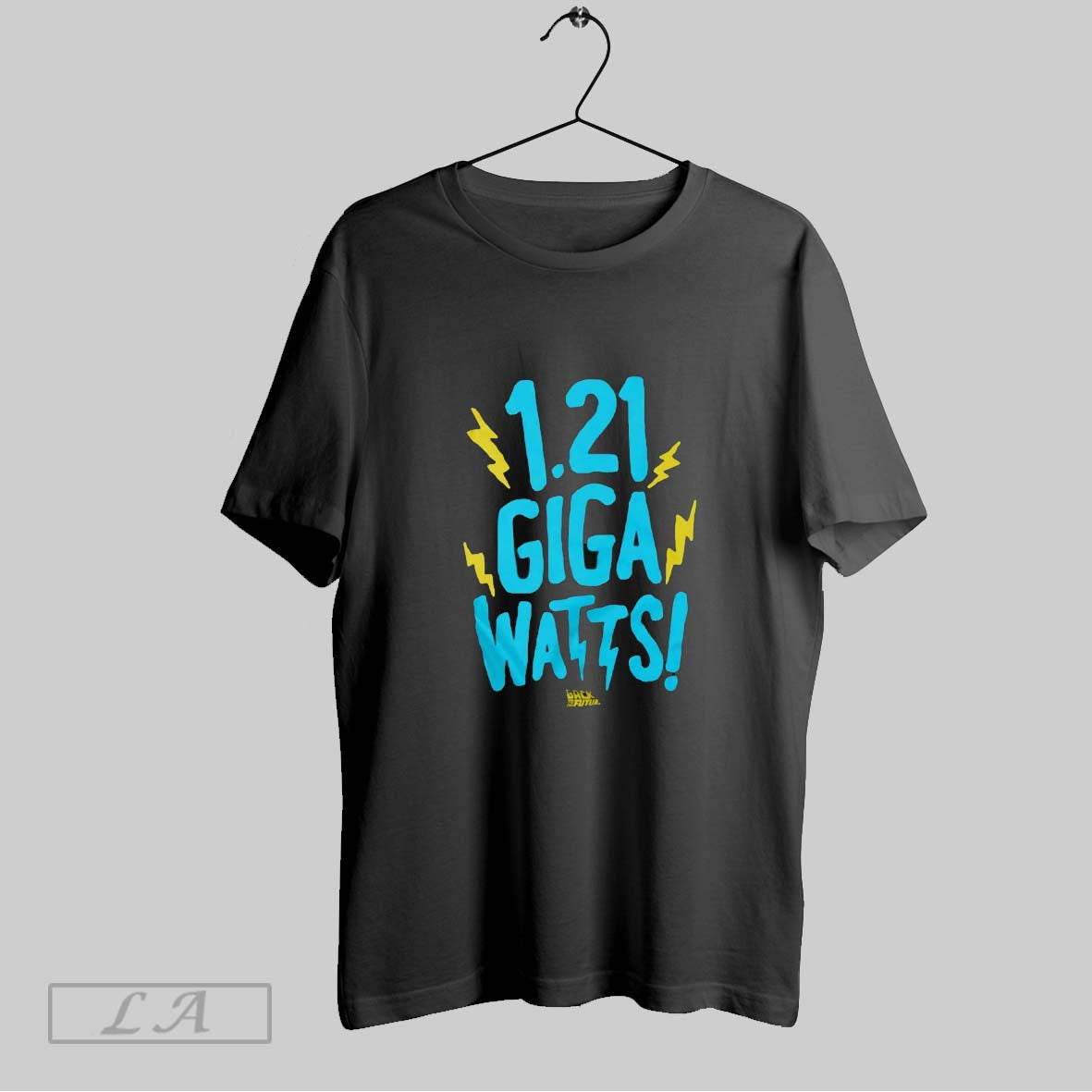 Original 1 21 Gigawatts Back To The Future