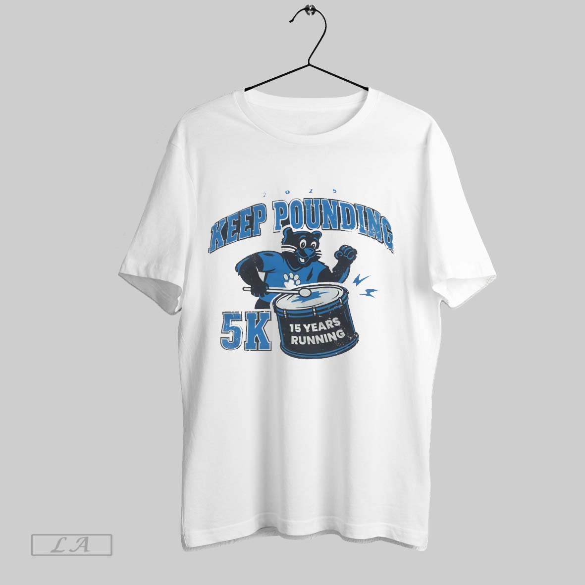 Original 2025 Keep Pounding 5k 15 Years Running