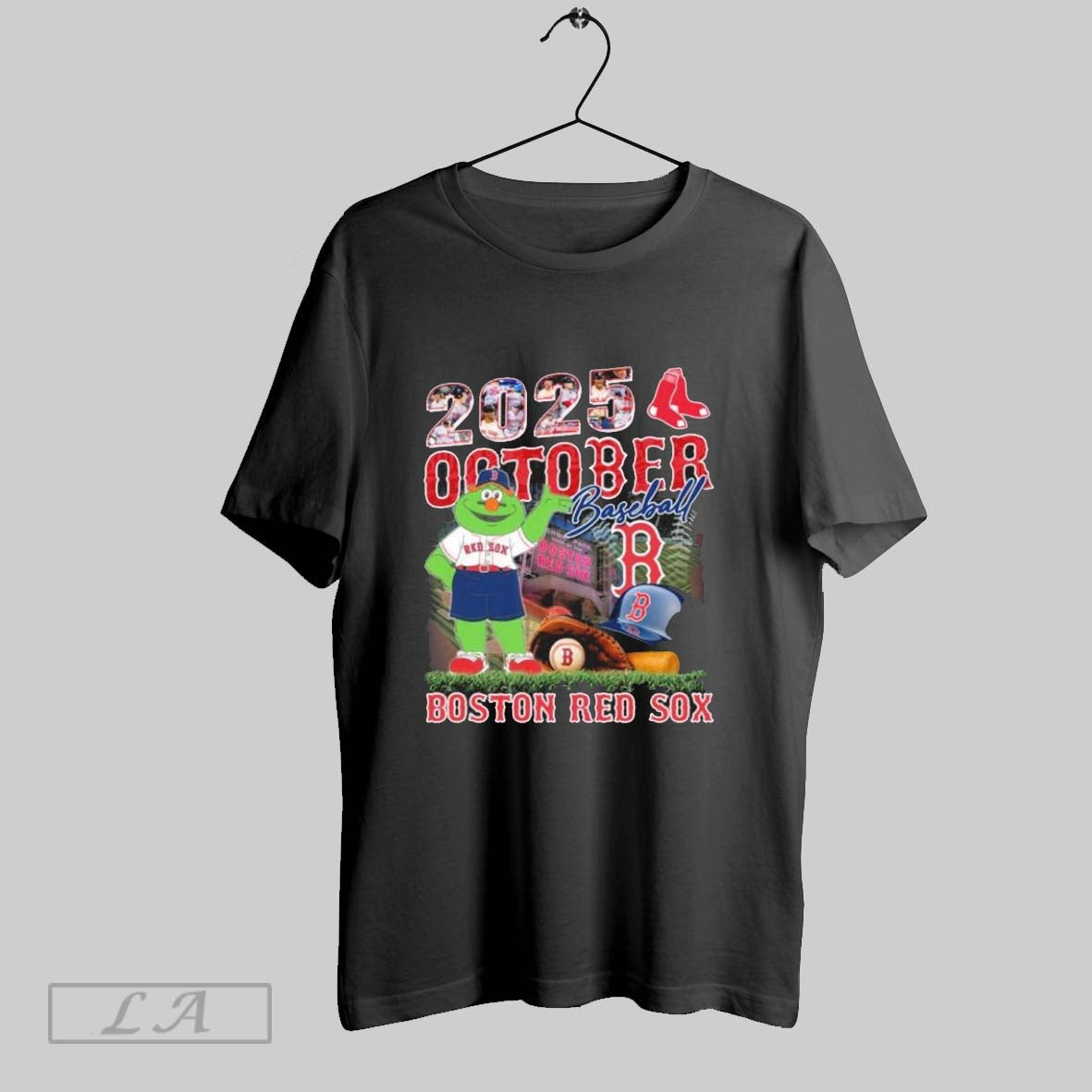 Original 2025 October Baseball Boston Red Sox Masco