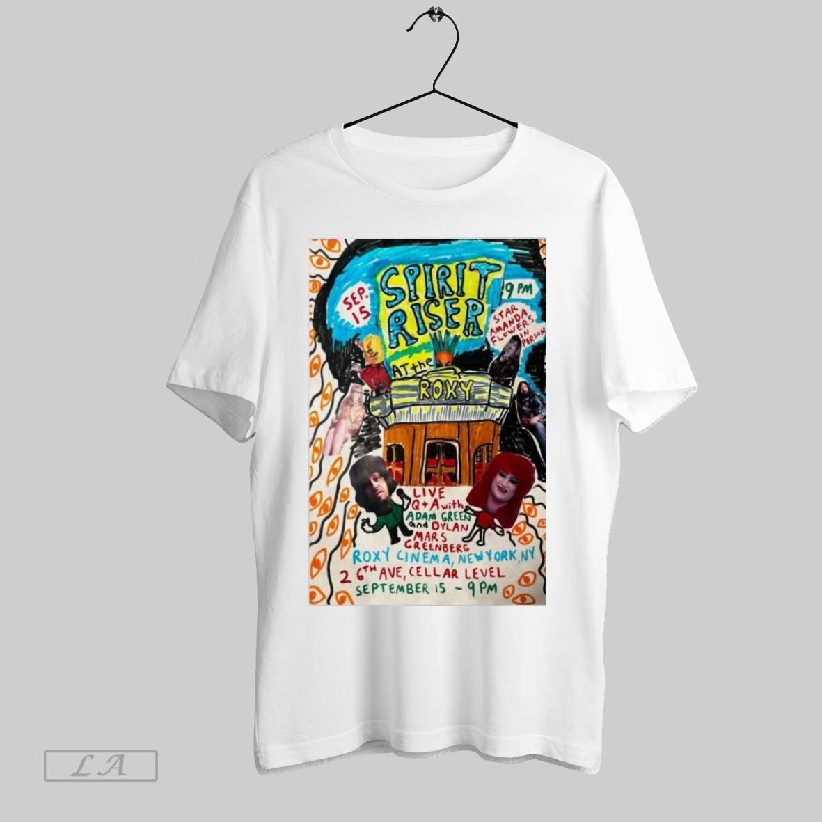 Original 2025 Spirit Riser New York Ny Tour Sweater