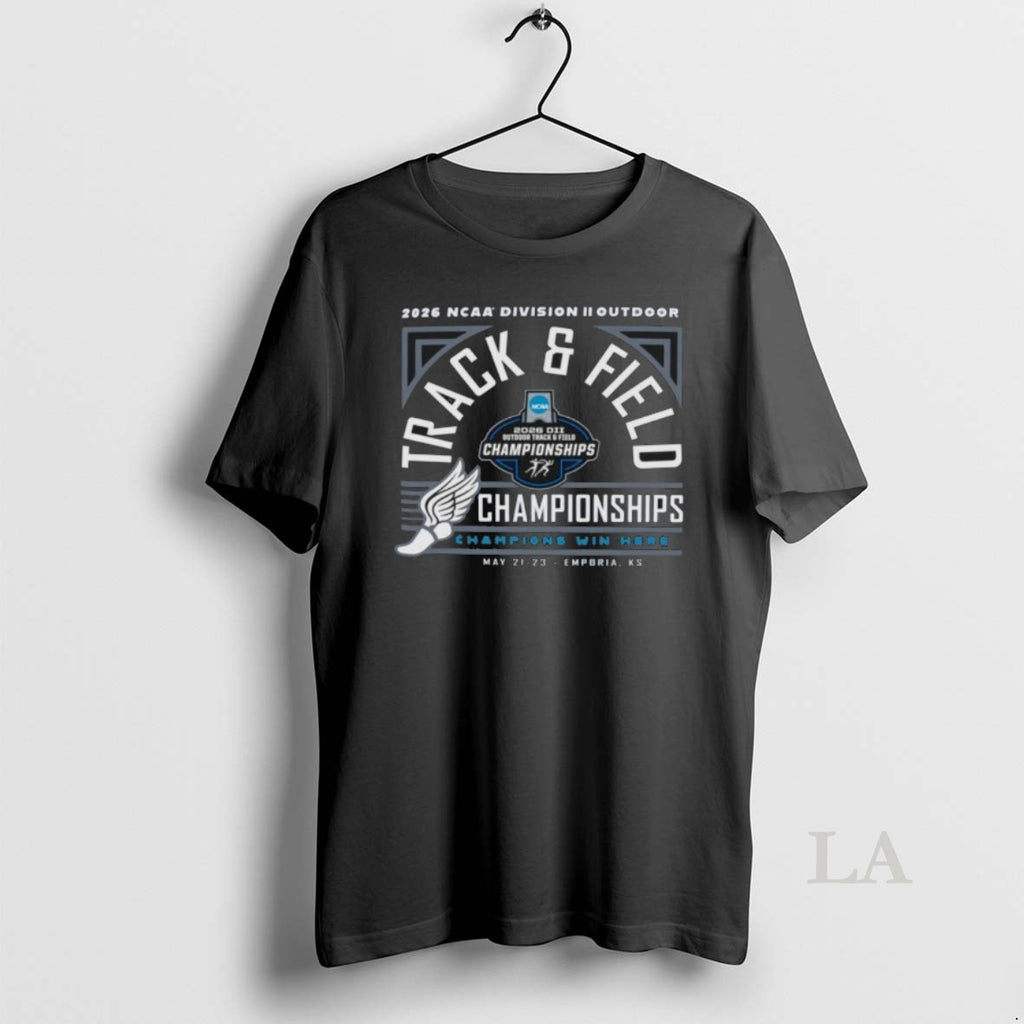 Original 2026 Ncaa Dii Outdoor Track Field Championships Emporia Kansas
