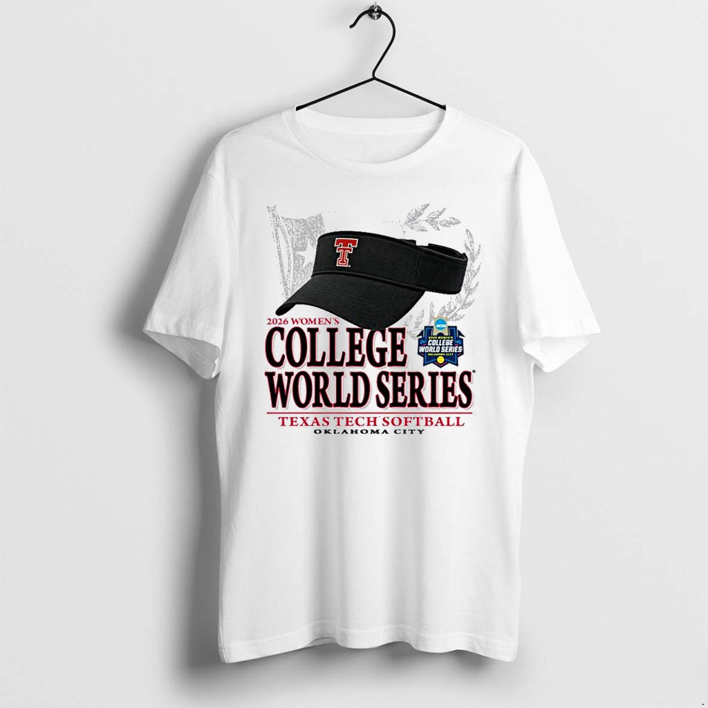 Original 2026 Womens College Texas Tech Softball Oklahoma City 1 Tshirts Jpg