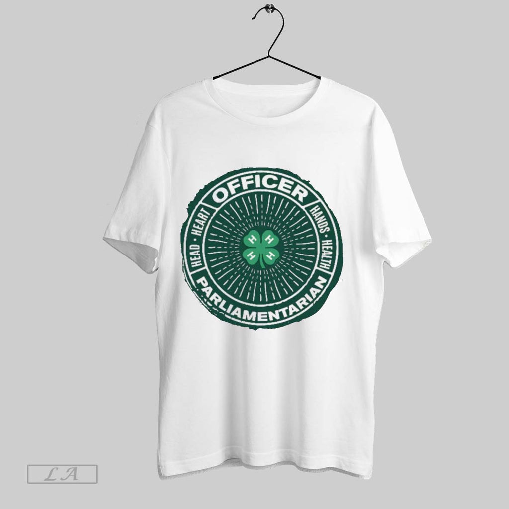 Original 4 H Officer Parliamentarian Logo S