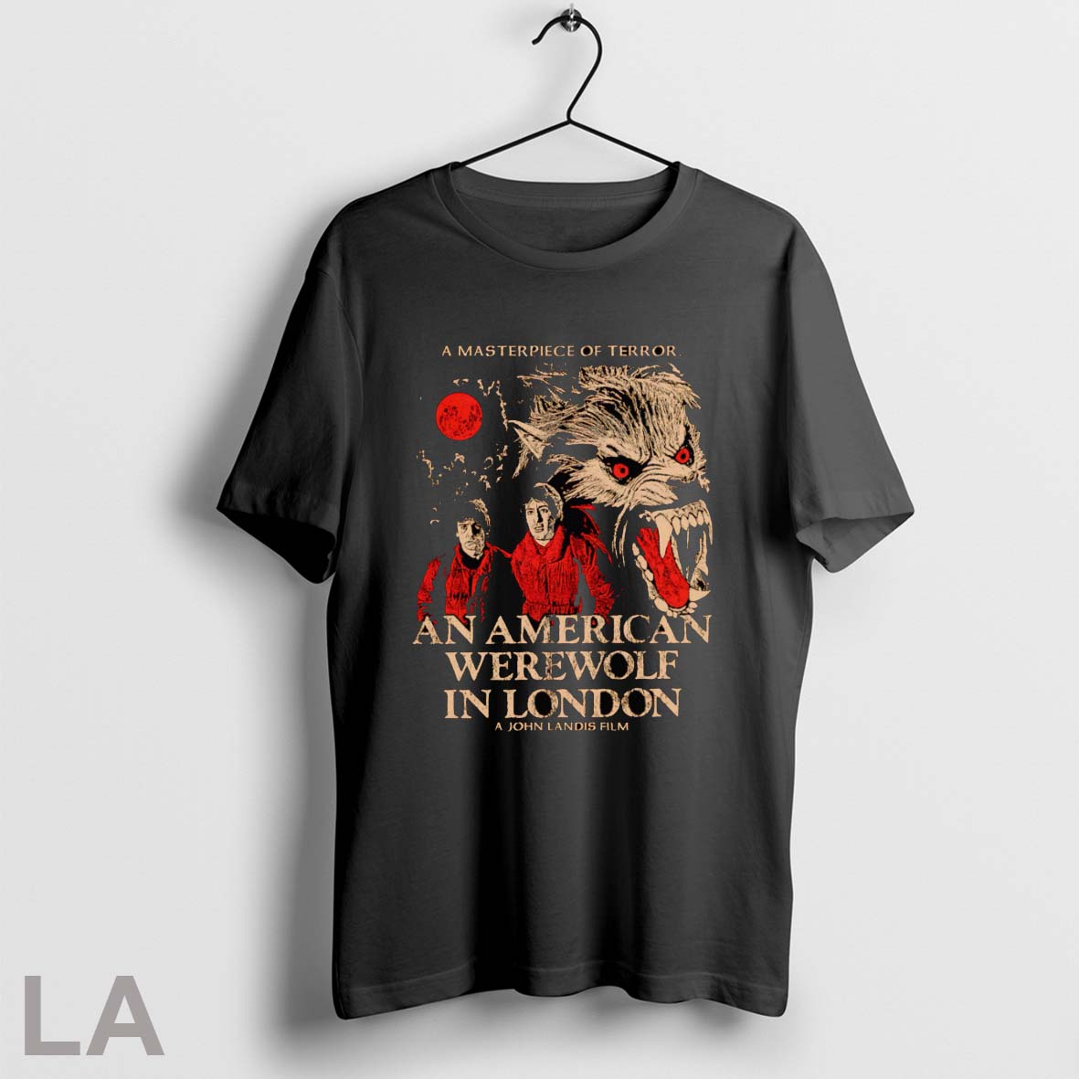 Original A Masterpiece Of Terror An American Werewolf In London