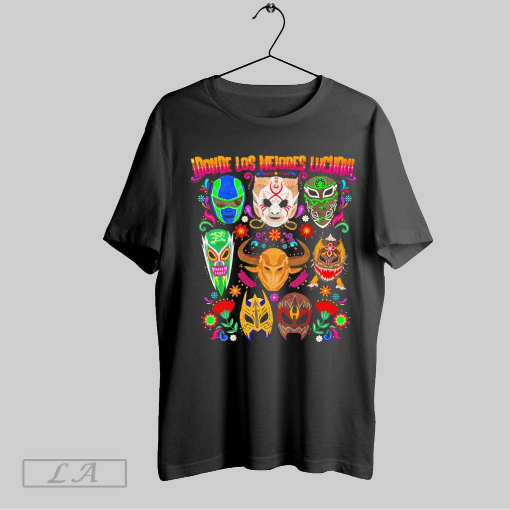 Original Aew Hispanic Heritage Month Donde Los Mejores Luchan