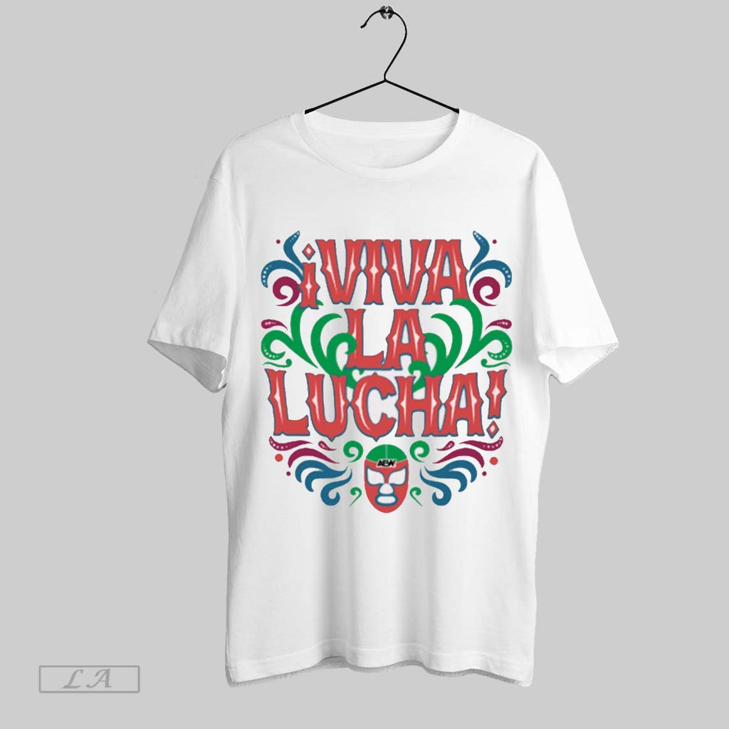 Original Aew Hispanic Heritage Month Viva La Lucha 2025