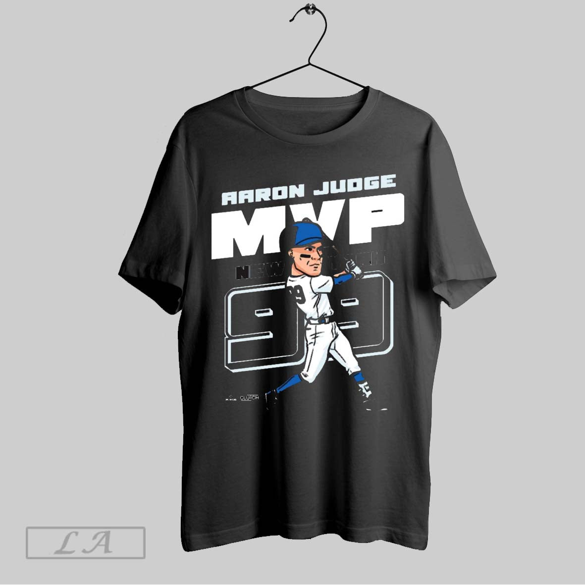Original Aaron Judge Mvp 99 New York Yankees Mlb Baseball Caricature 2025