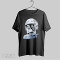 Original Aidan Hutchinson Detroit Lions Charcoal House Of Hutch Game Face