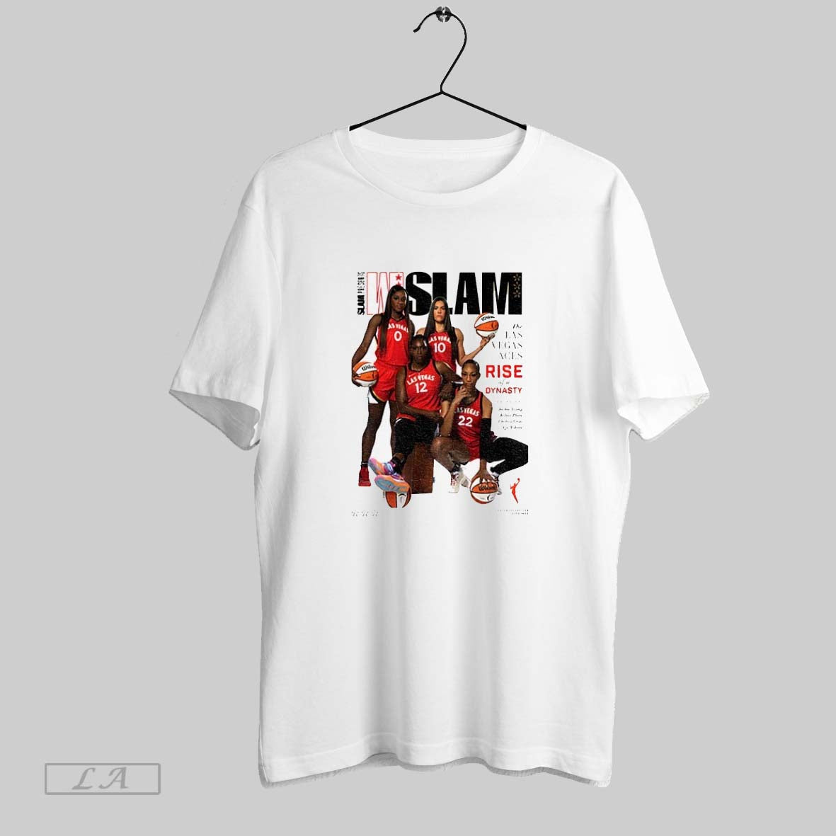 Original Aja Wilson Chelsea Gray Jackie Young And Kelsey Plum Las Vegas Aces Rise Of