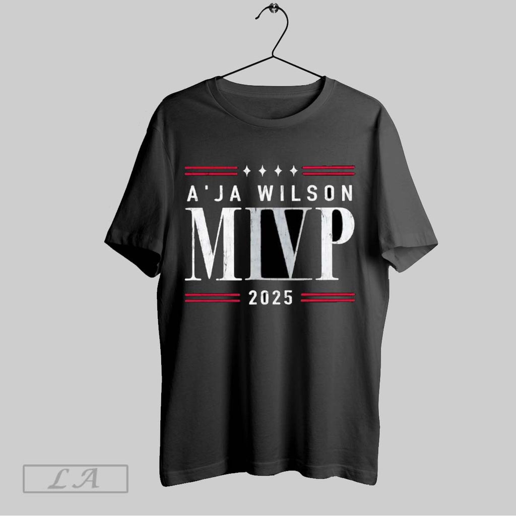 Original Aja Wilson Mlvp 2025 Retro