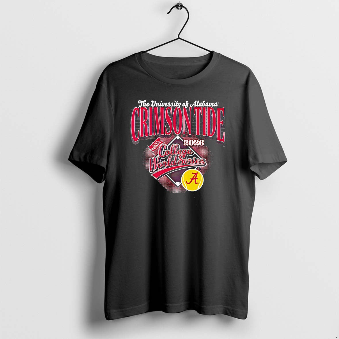 Original Alabama Crimson Tide Softball 2026 Womens College World Series Ncaa Tshirts