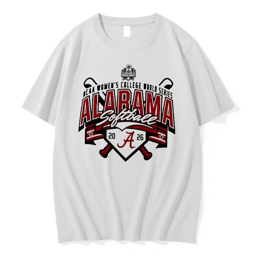 Original Alabama Softball Womens College World Series 2026 Tee Tshirts Jpg