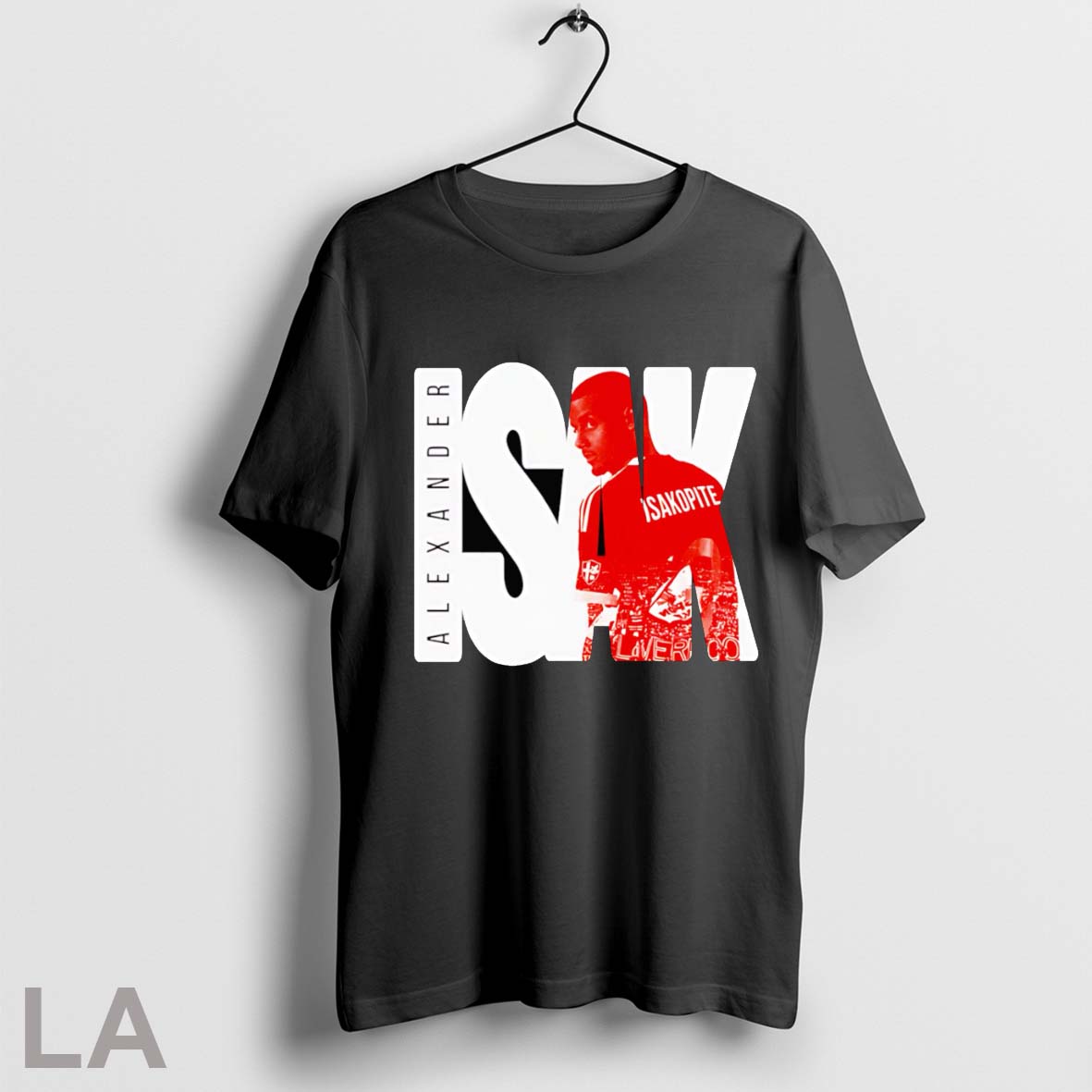 Original Alexander Isak Liverpools Number 9
