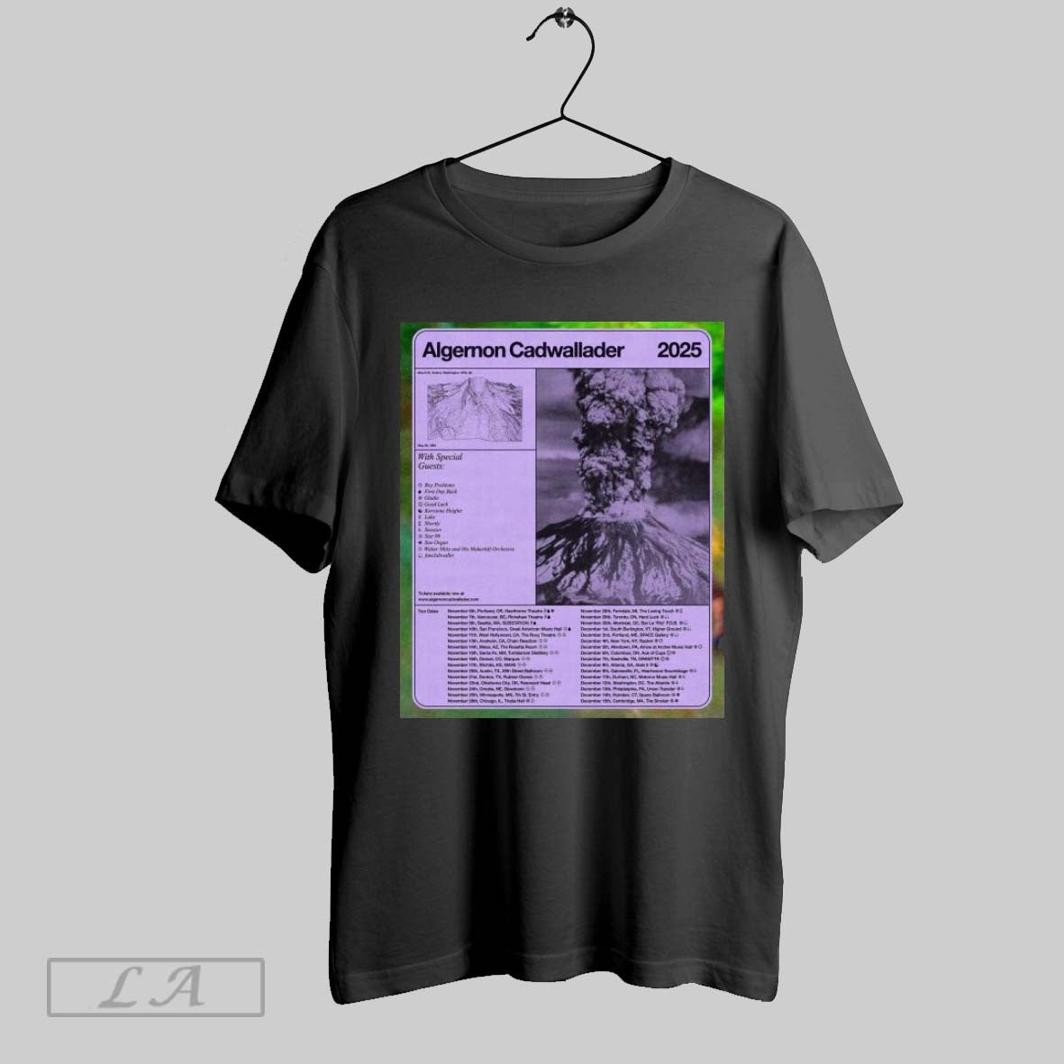 Original Algernon Cadwallader November December 2025 Long Sleve