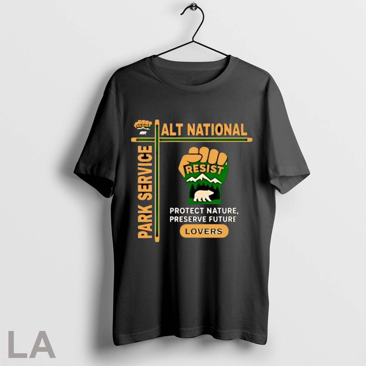 Original Alt National Park Service Resist Protect Nature Preserve Future