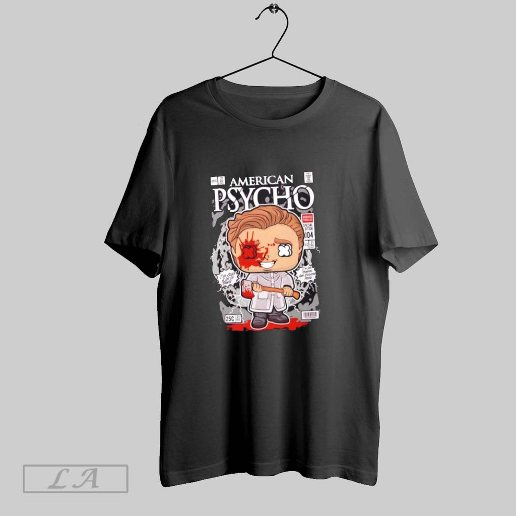 Original American Psycho Patrick Bateman Horror